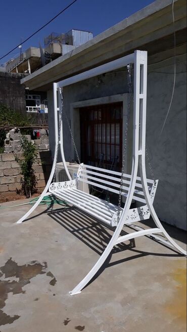 Yelləncəklər: Yeni, Divan-yelləncək, Zontikli, Metal — 15