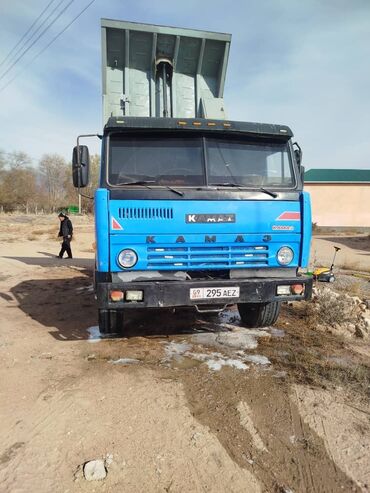 Грузовики: Грузовик, Камаз, Стандарт, Б/у — 3