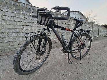 29: TRINX M136 PRO подготовленный туристический велосипед - Рама 21" - — 10