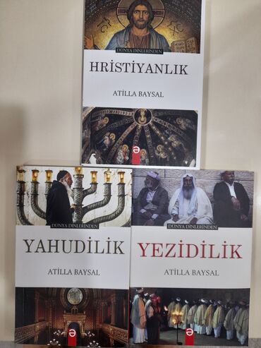 Kitablar, jurnallar, CD, DVD: Yazıcı Atilla Baysal'tan 3 lü Dini Kitab Kitaplar yenidir Turkiyeden