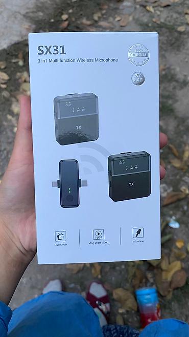 комтер: Беспроводная петличная микрофонная система для смартфонов Комплект: - — 1