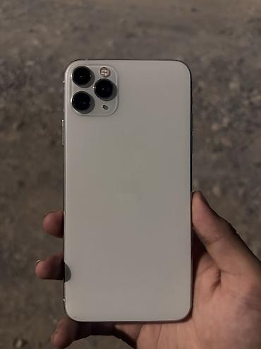 apple studio: IPhone 11 Pro Max, Б/у, 64 ГБ, Белый, Чехол, 88 % — 5