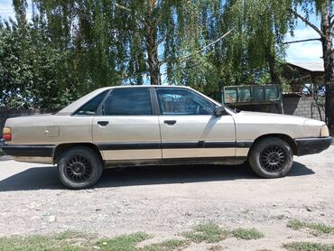 купить авто в кредит без первоначального взноса: Audi 100: 1984 г., 1.8 л, Механика, Бензин, Седан
