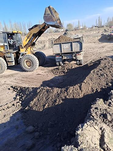 разный: Смесь отсев и песок, Камаз — 2