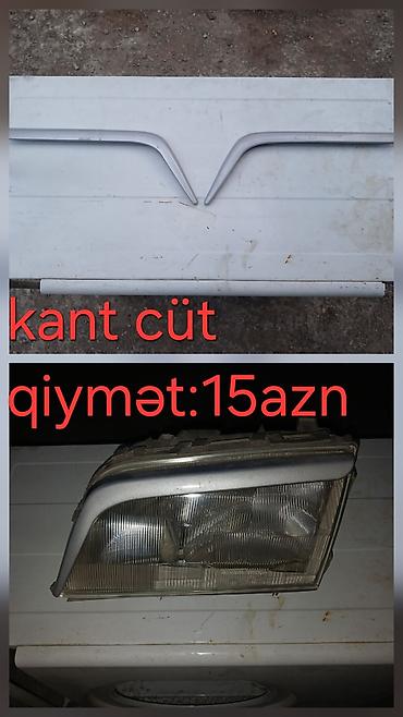Digər kuzov detalları: Mercedes-Benz W202 C-Class üçün ehtiyat hissələri - Arxa bufer (W202 — 37
