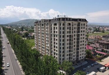 Продажа квартир: 4 комнаты, 320 м², Элитка, 12 этаж, ПСО (под самоотделку) — 1