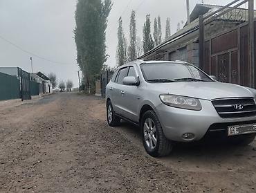Hyundai: Hyundai Santa Fe: 2008 г., 2 л, Автомат, Дизель, Кроссовер — 2