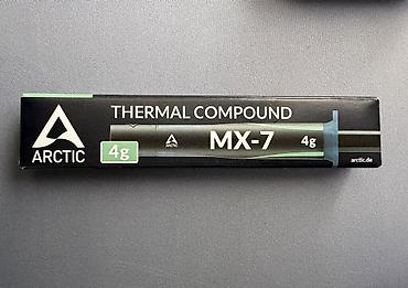 термопаста баку: Termopasta Arctic MX7 (4G). Самая последняя и новая термопаста от — 1