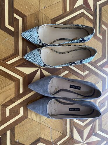 Tuflilər: Tuflilər, Nine West, Ölçü: 37.5, İşlənmiş
