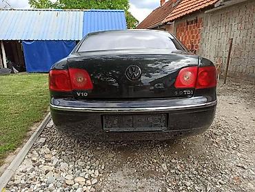 prodaja bisona: ZADNJI BRANIK ZA VOLKSWAGEN PHAETON OD 2002. DO 2010. GOD. | Zadnji — 1