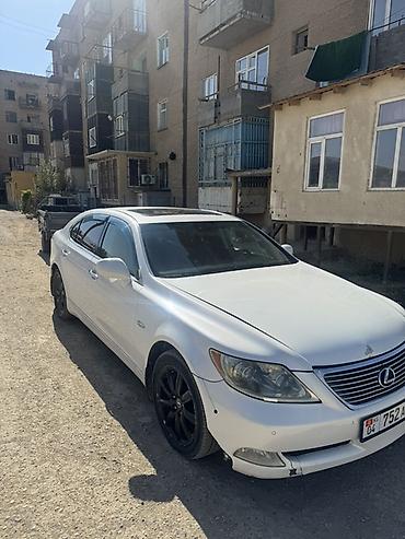 капот lx 570: Lexus LS: 2007 г., 4.6 л, Автомат, Бензин, Седан — 3