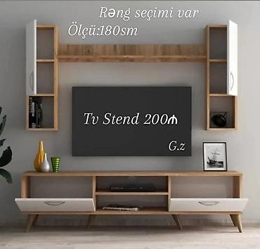 televizor altlığı: Yeni, Düz TV altlığı, Polkalı, Laminat, Azərbaycan — 1