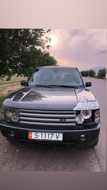 рестоврация ходовой: Land Rover Range Rover: 2004 г., 3 л, Автоматтык, Дизель, Жол тандабас