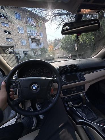 материал алькантара купить: BMW X5: 2000 г., Кроссовер — 9