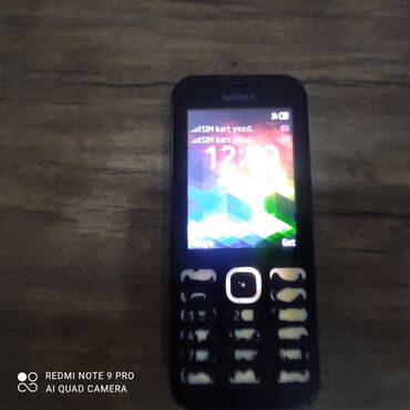 nokia 6233: Nokia 1, 2 GB, rəng - Qara, Düyməli