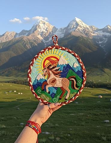 Другие товары для детей: Развивашки, куклы брелки из фетра. Insomnia.kg - интаграм, там работ — 1