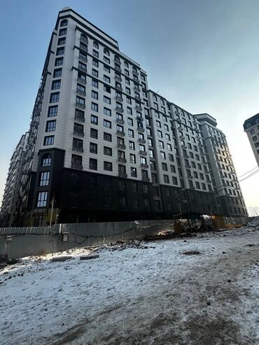 Продажа квартир: 2 комнаты, 82 м², Элитка, 11 этаж, ПСО (под самоотделку)