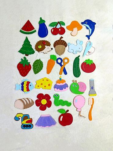 Другие товары для детей: Развивашки, куклы брелки из фетра. Insomnia.kg - интаграм, там работ — 7