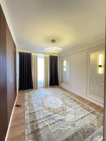 срочная продажа квартир без посредников: 1 бөлмө, 46 кв. м, Элитка, 3 кабат, Дизайнердик ремонт