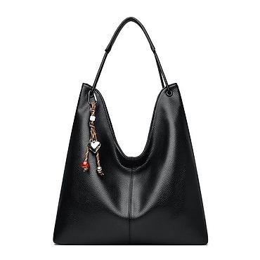 longchamp сумка: Женская компактная сумка через плечо - Формат: кроссбоди, полукруглая — 8