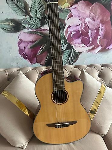 gitara almaq: Akustik gitara, Yamaha, 6 sim, Yeni — 2
