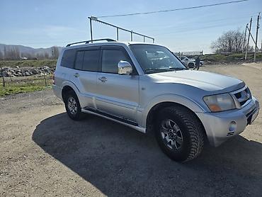rota grid: Mitsubishi Pajero: 2003 г., 3.2 л, Автомат, Дизель, Внедорожник — 4