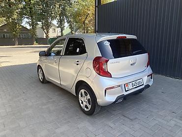 bid e5: Kia Morning: 2021 г., 1 л, Автомат, Бензин, Хэтчбэк — 3