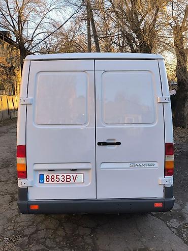 транс: Легкий грузовик, Mercedes-Benz, Стандарт, Б/у — 3