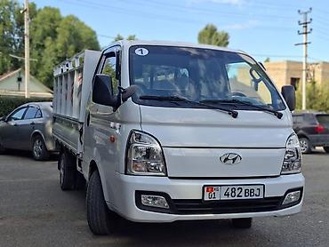 Транспорт: Hyundai Porter: 2019 г., Типтроник, Дизель, Бус — 9