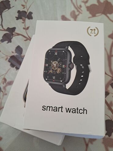 soyducu ikinci əl: Yeni, Smart saat, Fitbit, Sensor ekran, rəng - Qara
