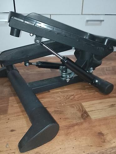 Ostale sprave za vežbanje: Mini stepper za kućni trening - Kompaktan stepper sa dve široke — 7