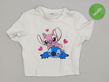 bluzki stich: Stitch, T-shirt damski, rozmiar S — 2