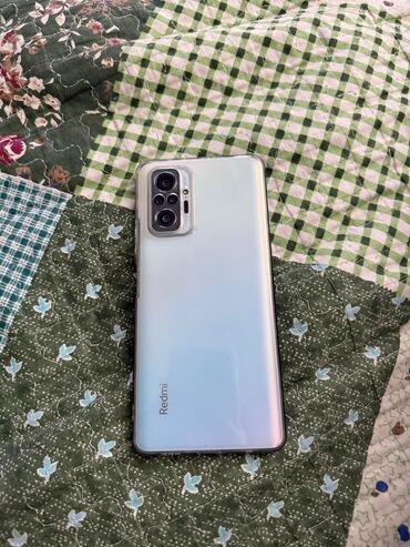 Redmi: Redmi, Redmi 10X Pro, Б/у, 128 ГБ, цвет - Голубой, 2 SIM