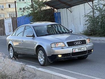 neta ls: Audi A6: 2002 г., 2.4 л, Механика, Бензин, Седан — 3