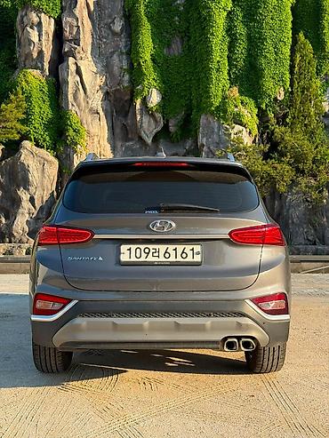 santa fe 2010: Hyundai Santa Fe: 2020 г., 2.2 л, Автомат, Дизель, Кроссовер — 3
