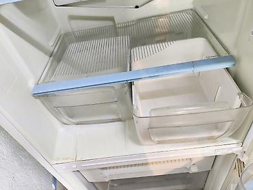 холодильники мини: Холодильник Indesit, Б/у, Двухкамерный, No frost — 7