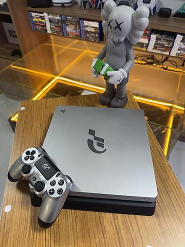 gt la bomba: 🎮 PlayStation 4 Slim Gran Turismo Edition Tam işlək vəziyyətdədir — 4
