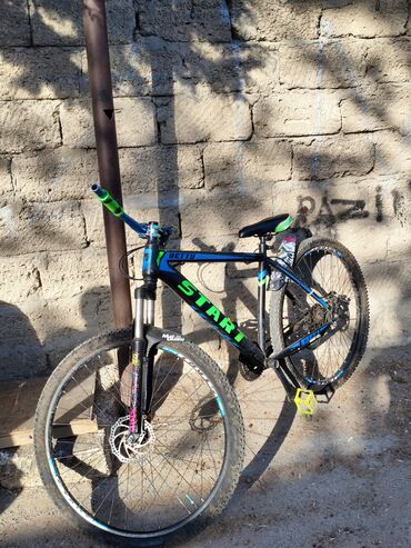 İdman velosipedləri: Yeni Dağ velosipedi Start, 29", Ödənişli çatdırılma — 5