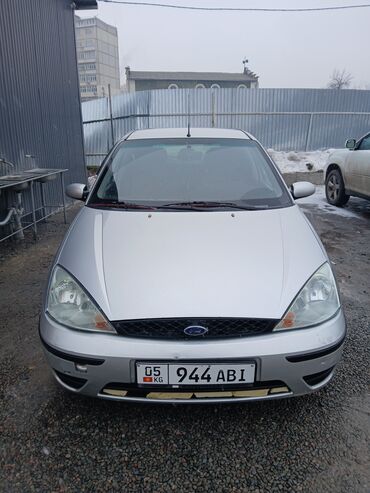 Ford: Ford Focus: 2003 г., 1.6 л, Механика, Бензин, Хэтчбэк