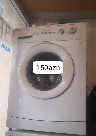 paltar yuyan alan: Стиральная машина Beko, 5 кг, Автомат, Без сушки, Нет кредита