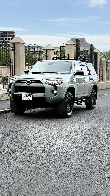 бампер на 4runner: Toyota 4Runner: 2023 г., 4 л, Автомат, Бензин, Внедорожник — 1