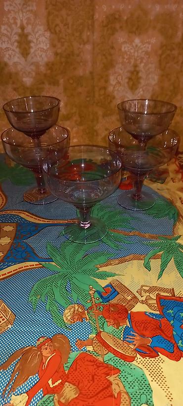 Çay dəstləri və servizlər: Çay dəsti, rəng - Göy, Farfor — 22