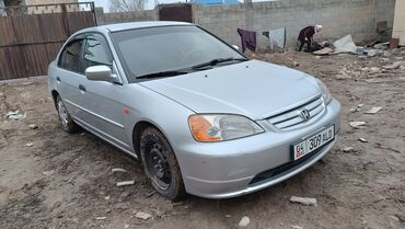 Honda: Honda Civic: 2001 г., 1.7 л, Автомат, Бензин, Седан