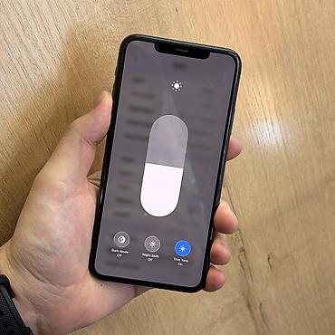 Apple iPhone: IPhone 11 Pro Max, Б/у, 256 ГБ, Space Gray, Чехол, 93 % — 3