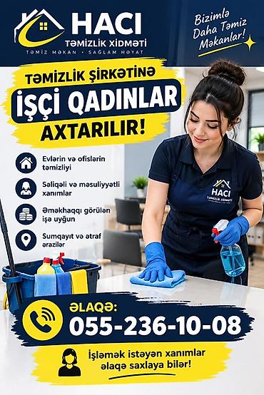 her nov reklam: Təmizlik | Evlər | Ümumi təmizlik — 1