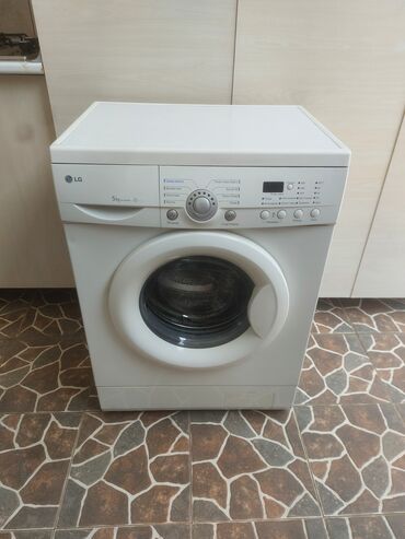 hunday masinlari: Paltaryuyan maşın LG, 5 kq, İşlənmiş, Avtomat, Qurutma var, Kredit yoxdur, Pulsuz çatdırılma