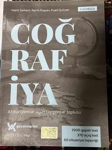 Digər: Test kitablari her biri tezediryazilmayib qiymetinden asagi — 20