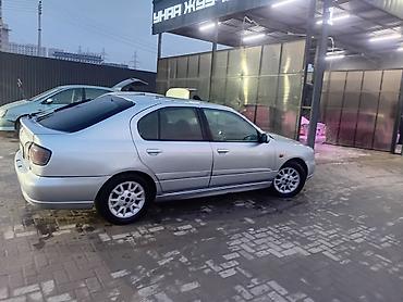 дви: Nissan Primera: 2001 г., 1.8 л, Механика, Бензин, Седан — 4