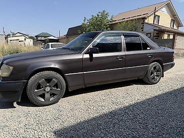 поменяюсь: Mercedes-Benz E-Class: 1991 г., 2 л, Механика, Бензин, Седан — 5