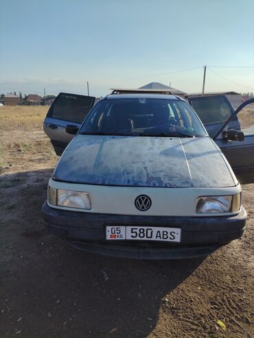 рессоры на газ 66: Volkswagen Passat: 1988 г., 1.8 л, Механика, Газ, Универсал